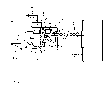 A single figure which represents the drawing illustrating the invention.